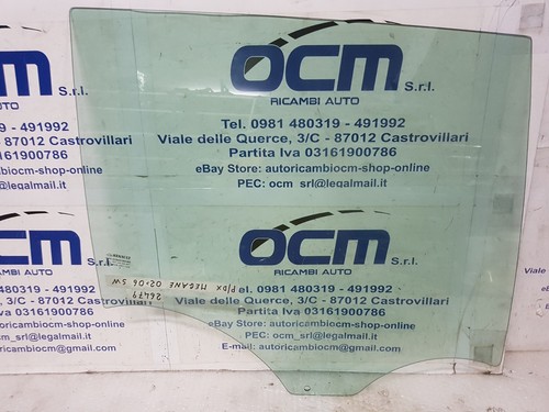 Vetro scendente porta - vetro,