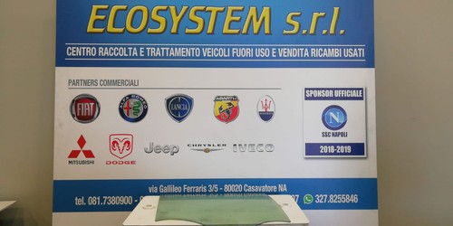 Vetro scendente posteriore - scendente,