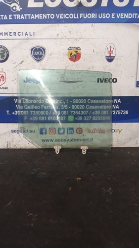 Vetro scendente posteriore - vetro,