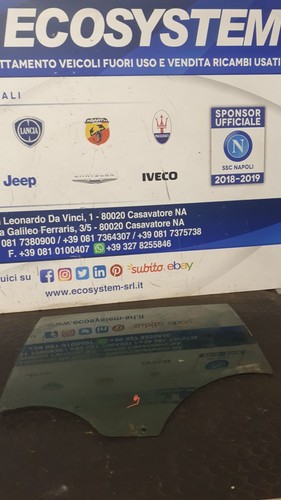 Vetro scendente posteriore - scendente,