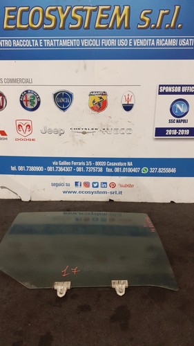 Vetro scendente posteriore - scendente,