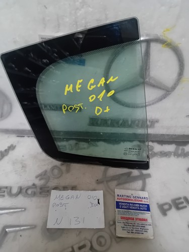 Vetro fisso posteriore destro - vetro,